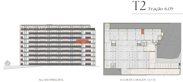 Apartamento T2 para Venda em Vilar de Andorinho