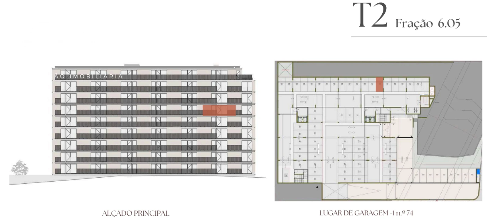 Apartamento T2 para Venda em Vilar de Andorinho Foto 9