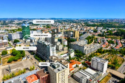 Apartamento T2 para Venda em Cidade da Maia