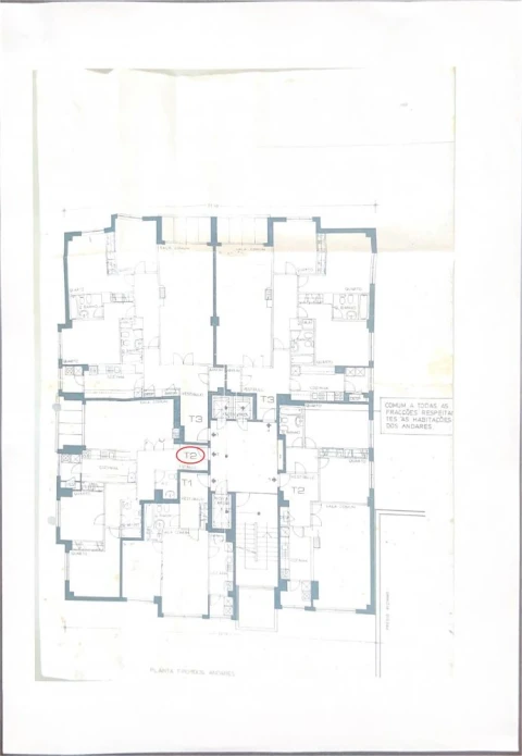 Apartamento T2 para Venda em Cidade da Maia