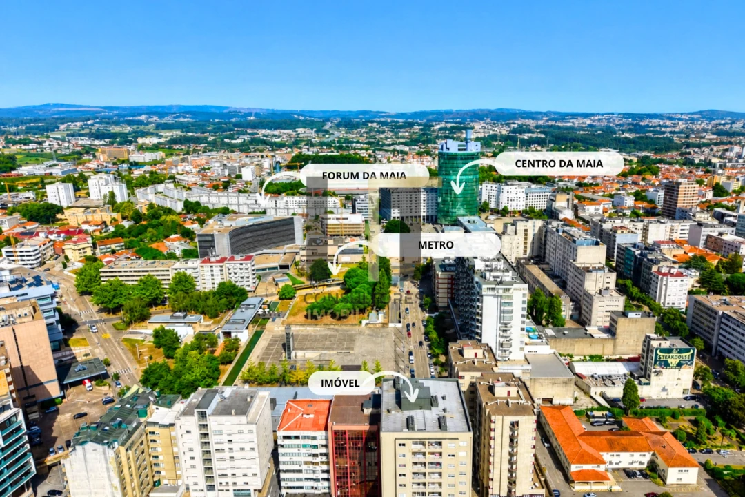 Apartamento T2 para Venda em Cidade da Maia Foto 29