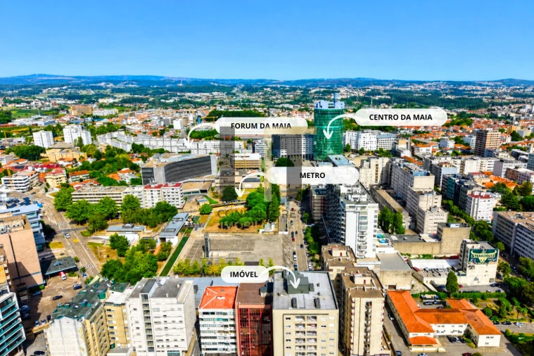 Apartamento T2 para Venda em Cidade da Maia Foto 29