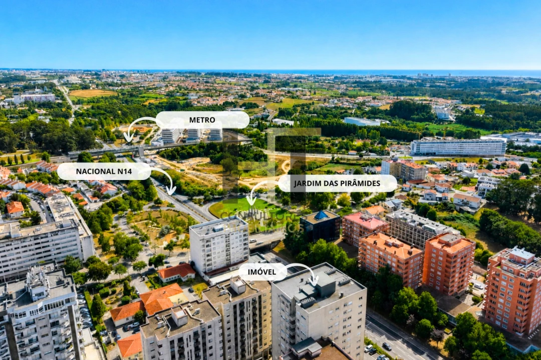 Apartamento T2 para Venda em Cidade da Maia Foto 28