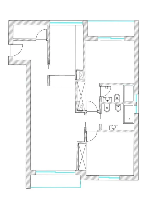 Apartamento T2 para Venda em Paredes de Coura e Resende