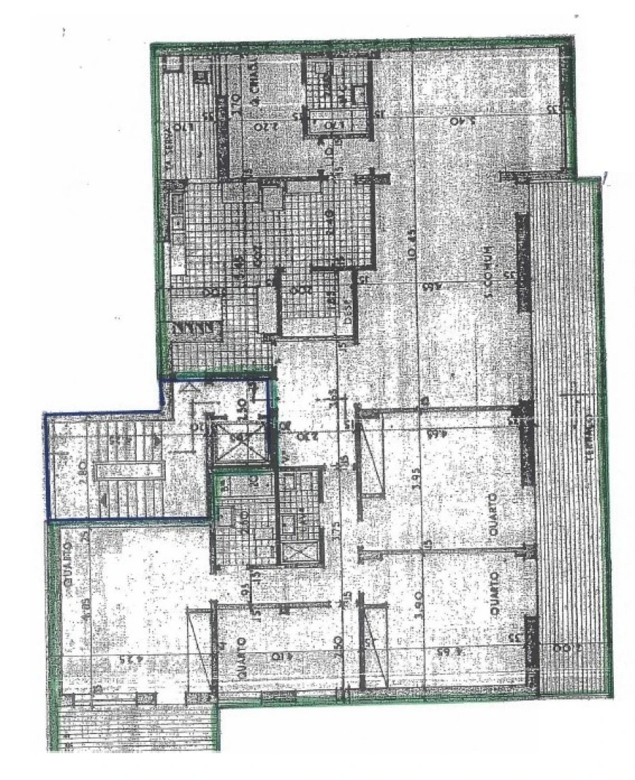 Apartamento T5 para Arrendamento em Cascais e Estoril Planta 1