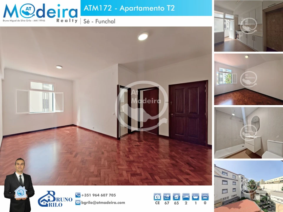 Apartamento T2 para Venda em Funchal (Se) Foto 1