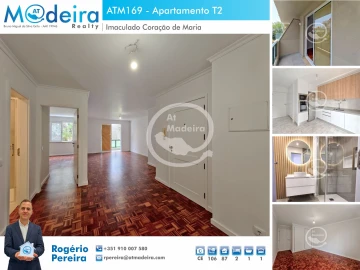 Apartamento T2 para Venda em Imaculado Coração de Maria