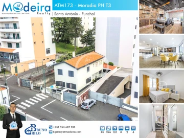 Moradia T3 para Venda em Santo Antonio