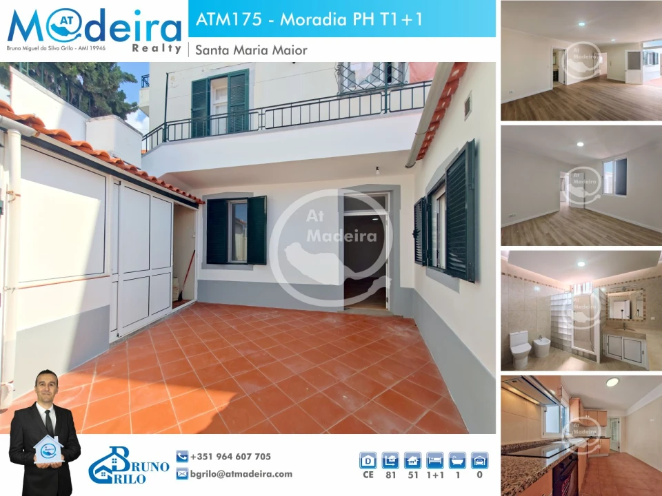 Moradia T1 para Venda em Funchal (Santa Maria Maior) Foto 1