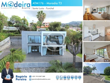 Moradia T3 para Venda em Funchal (Santa Luzia)