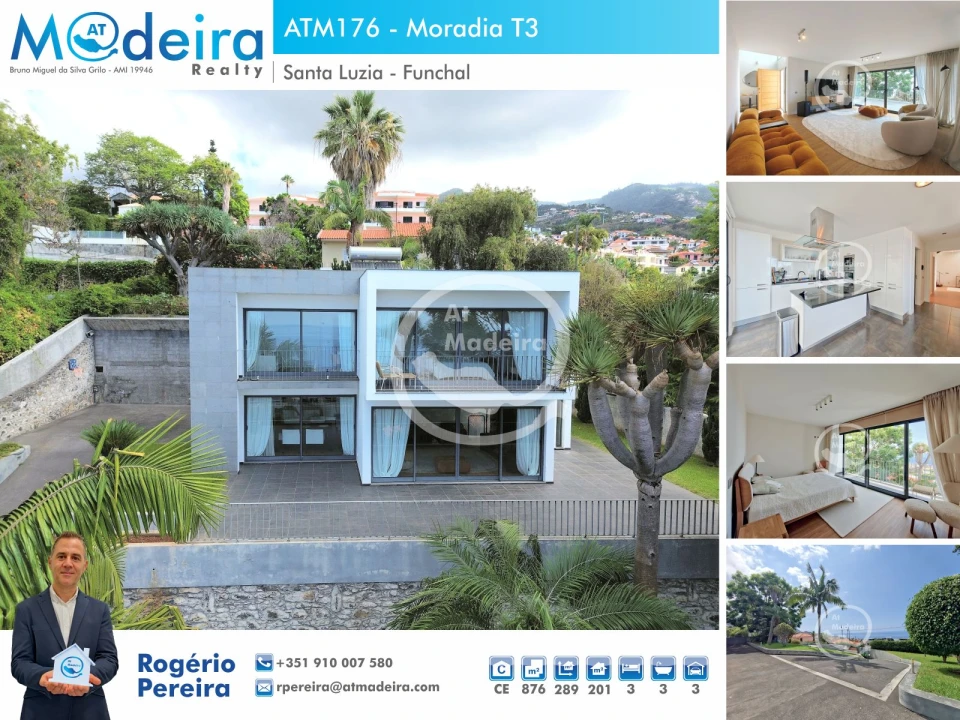 Moradia T3 para Venda em Funchal (Santa Luzia) Foto 1