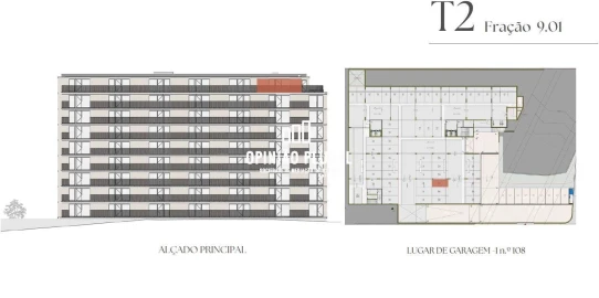 Apartamento T2 para Venda em Vilar de Andorinho