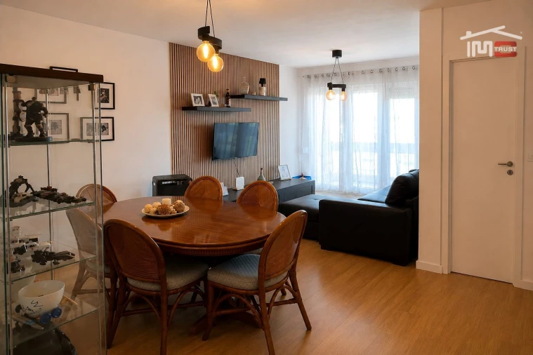 Apartamento T3 para Venda em Santo Antonio da Charneca Foto 6
