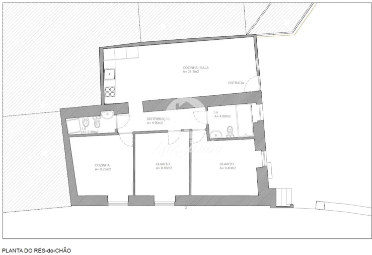 Apartamento T3 para Venda em Arcozelo Foto 14