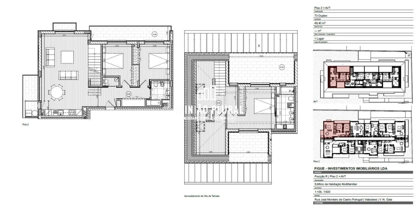 Apartamento T4 para Venda em Gulpilhares e Valadares Foto 32