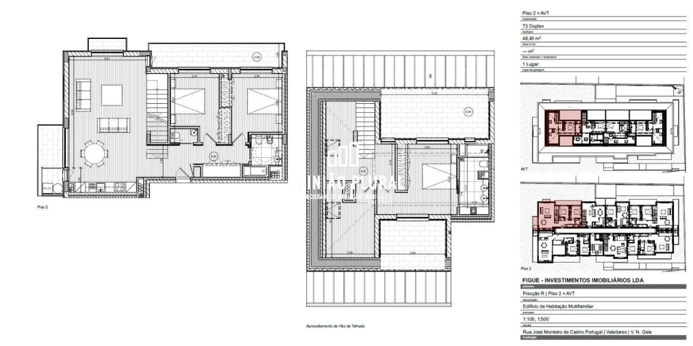 Apartamento T4 para Venda em Gulpilhares e Valadares Foto 32