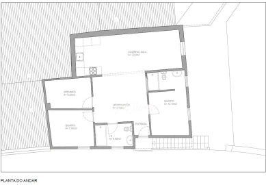 Apartamento T3 para Venda em Arcozelo