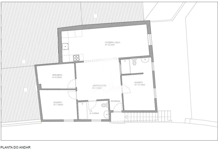 Apartamento T3 para Venda em Arcozelo Foto 20