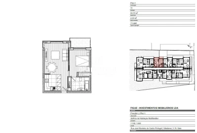 Apartamento T1 para Venda em Gulpilhares e Valadares