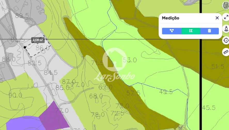 Terreno para Venda em Cervães Foto 16
