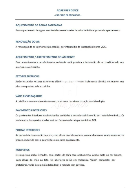 Apartamento T2 para Venda em Adães