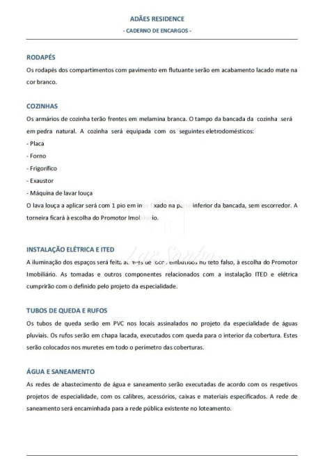 Apartamento T2 para Venda em Adães