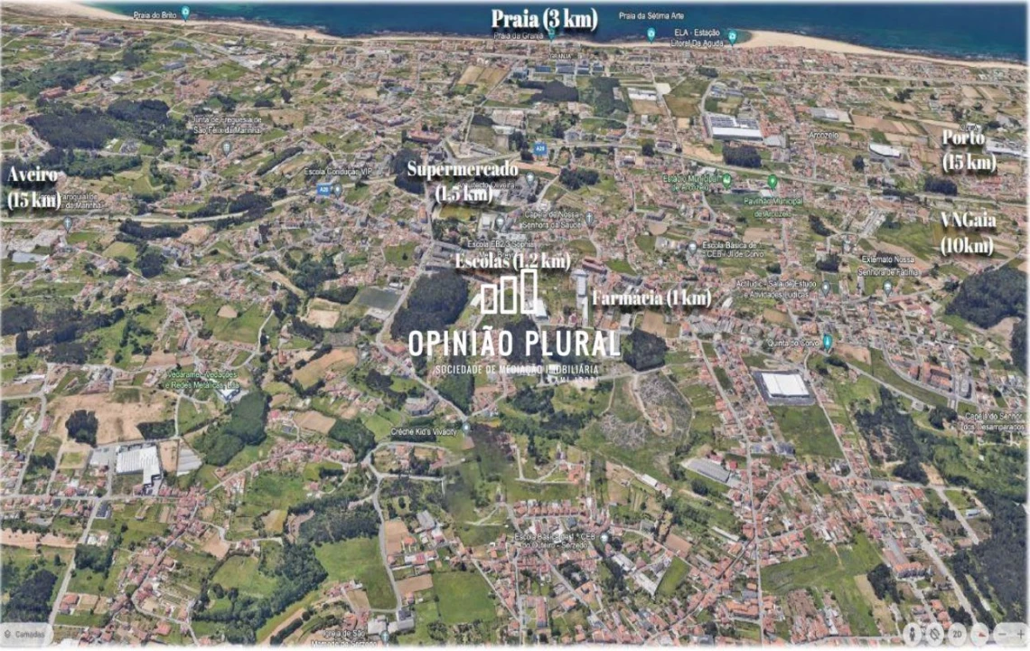 Moradia T3 para Venda em Serzedo e Perosinho Foto 20