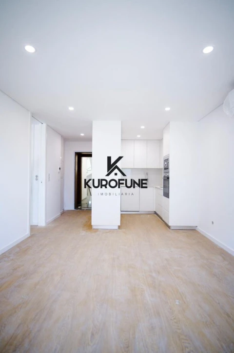Apartamento T1 para Venda em Gulpilhares e Valadares