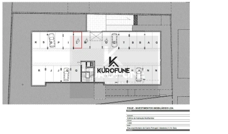 Apartamento T1 para Venda em Gulpilhares e Valadares