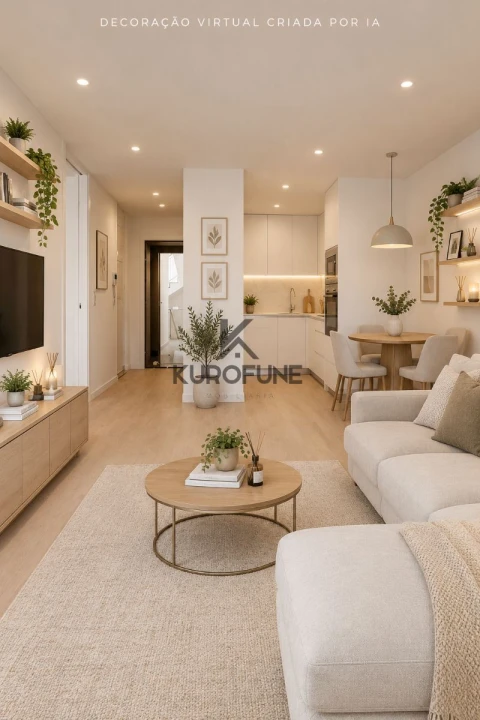 Apartamento T1 para Venda em Gulpilhares e Valadares