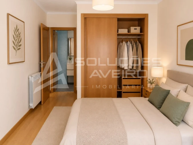 Apartamento T2 para Venda em Gafanha da Nazaré Foto 9