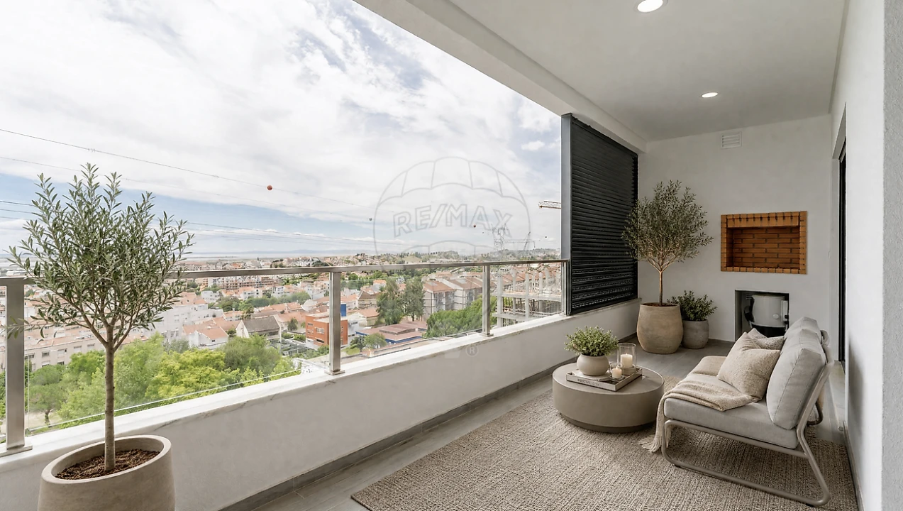Apartamento T3 para Venda em Alverca do Ribatejo e Sobralinho Foto 12