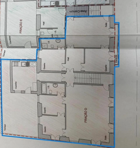 Apartamento T5 para Venda em Sesimbra (Santiago)