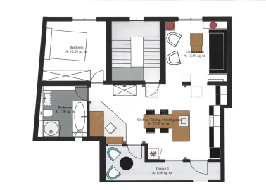 Apartamento T1 para Venda em Tavira (Santa Maria e Santiago)