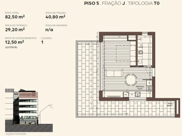 Apartamento para Venda em Canelas