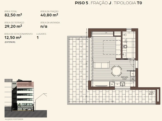 Apartamento para Venda em Canelas Planta 1