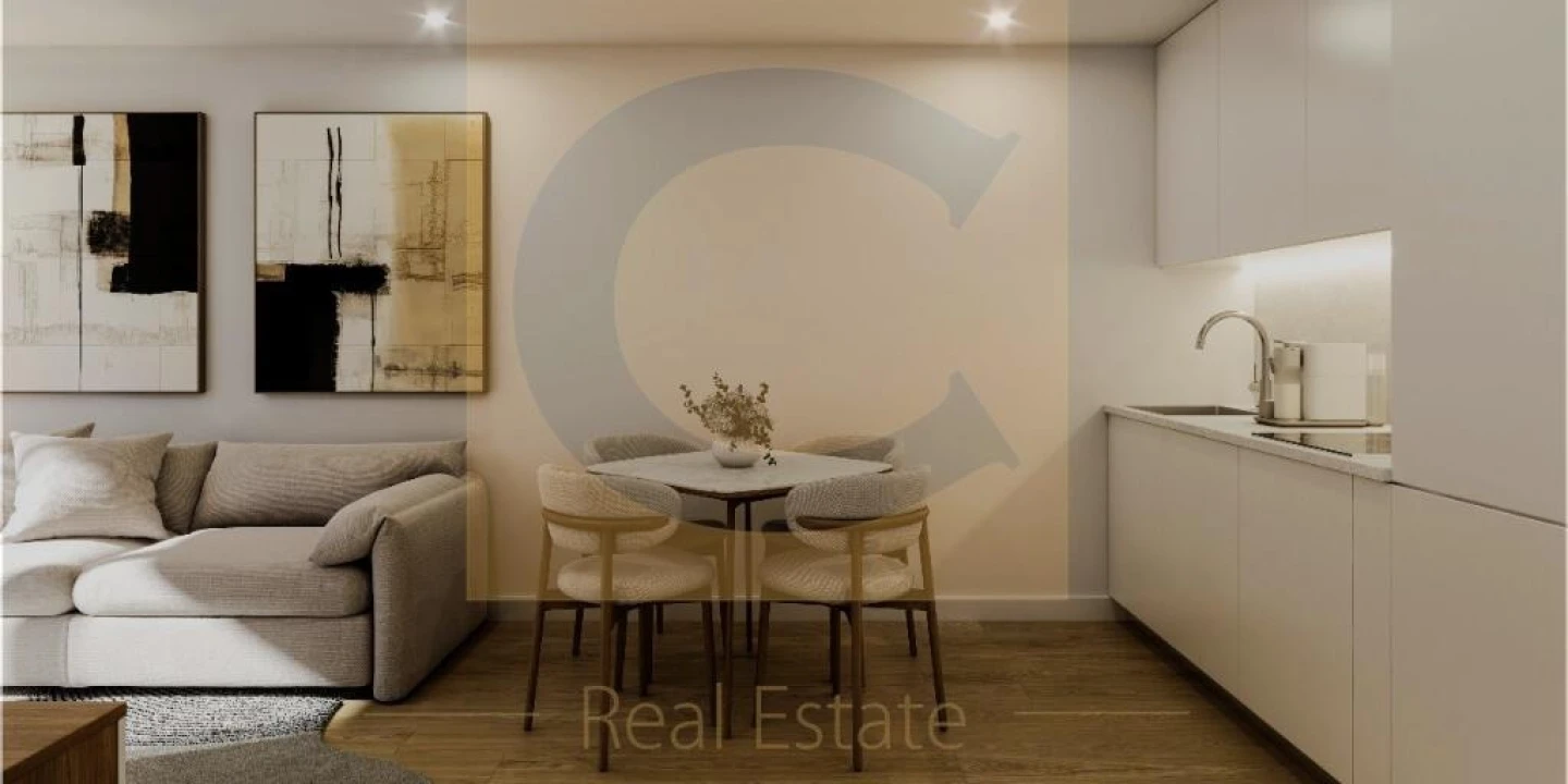 Apartamento T1 para Venda em Santo Antonio dos Olivais Foto 5