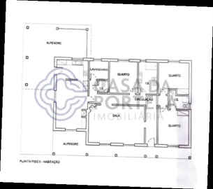 Moradia T3 para Venda em Vidais