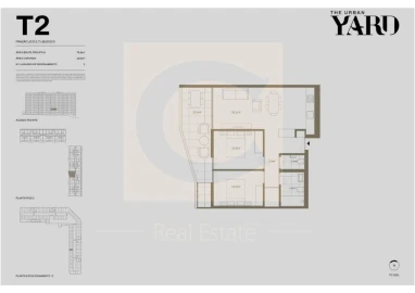 Apartamento T2 para Venda em Santa Marinha e São Pedro da Afurada