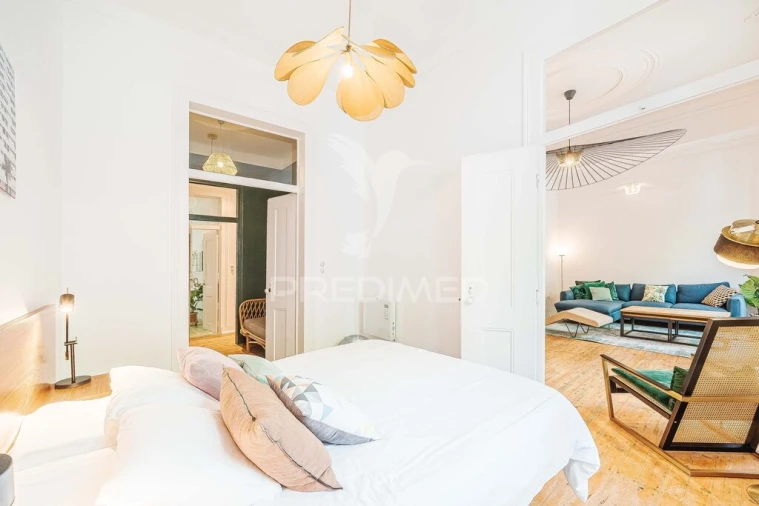 Apartamento T2 para Venda em Misericórdia Foto 14