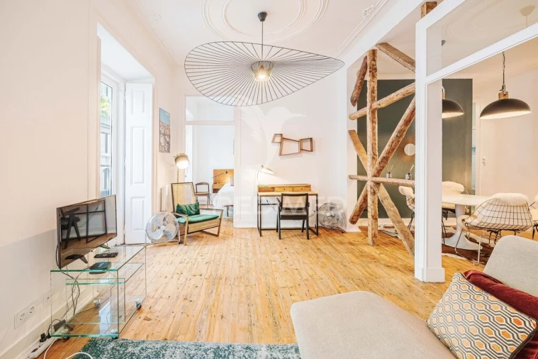 Apartamento T2 para Venda em Misericórdia Foto 10