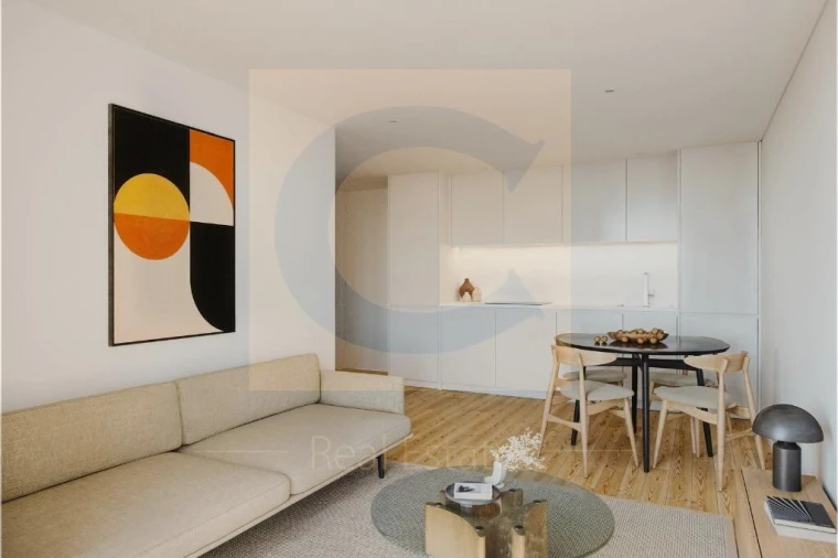 Apartamento T1 para Venda em Santa Marinha e São Pedro da Afurada Foto 4