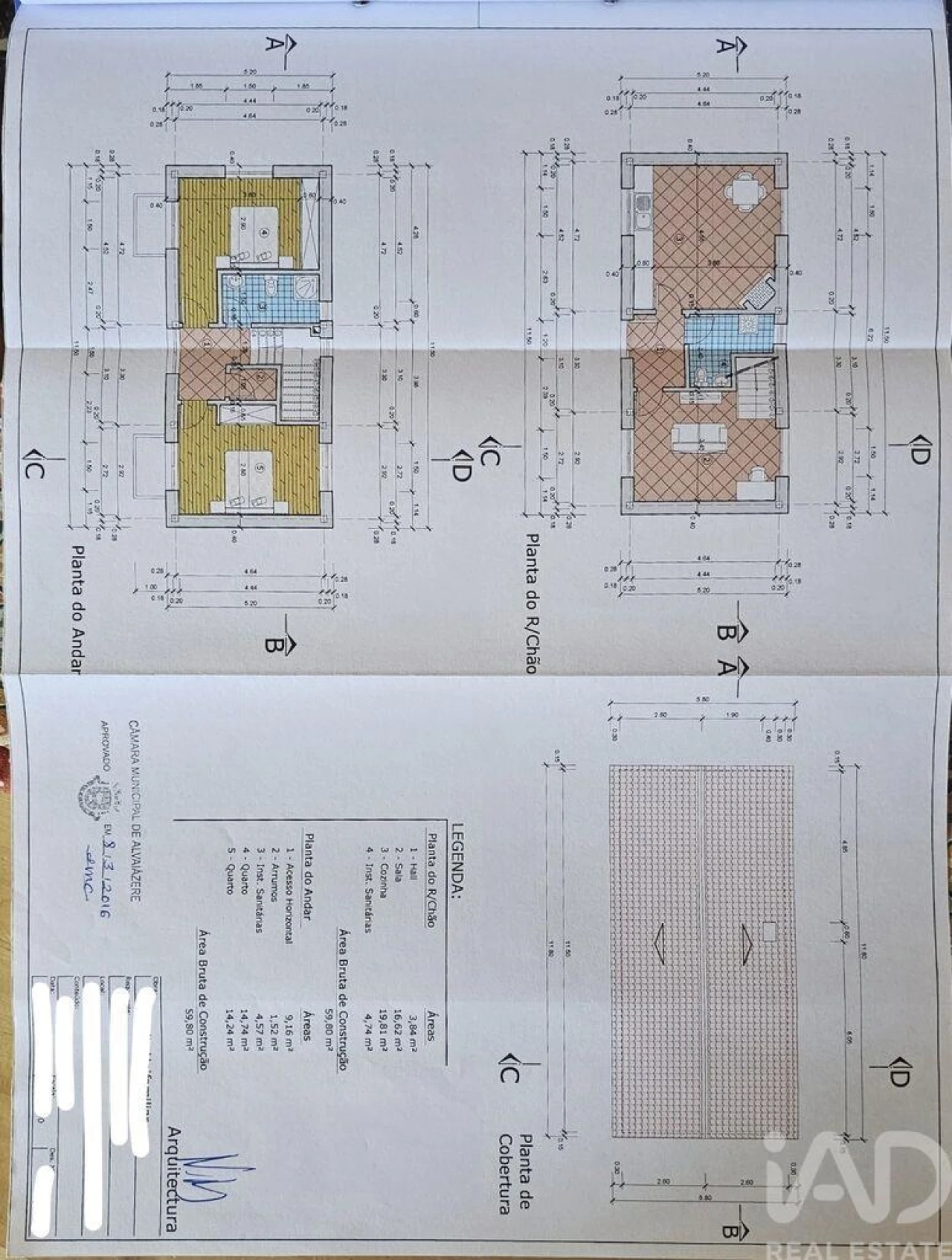 Moradia T2 para Venda em Maçãs de D. Maria Foto 34