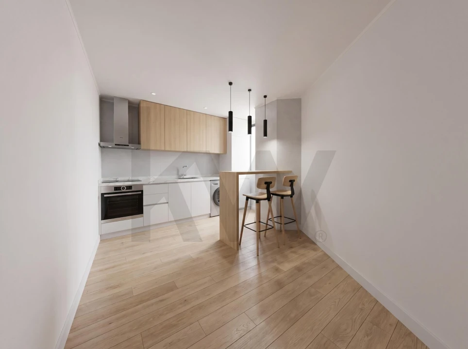 Apartamento T2 para Venda em Alvalade Foto 14
