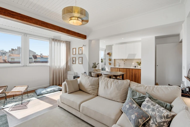 Apartamento T3 para Arrendamento em Benfica Foto 8