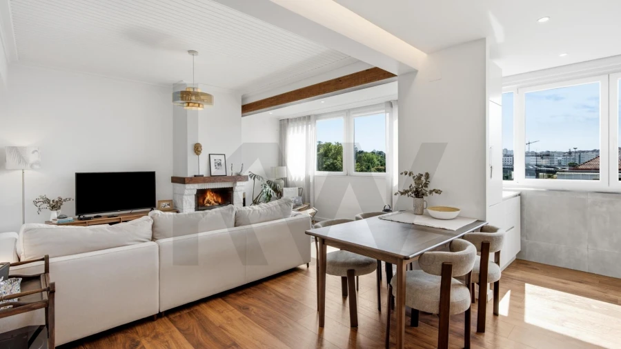 Apartamento T3 para Arrendamento em Benfica