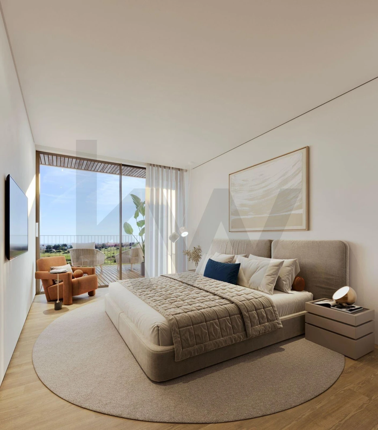 Apartamento T1 para Venda em Quarteira Foto 14
