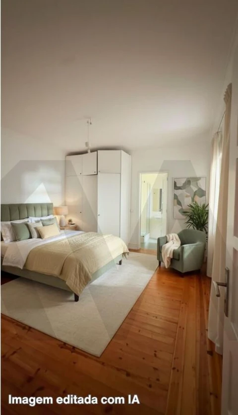 Apartamento T2 para Arrendamento em Avenidas Novas