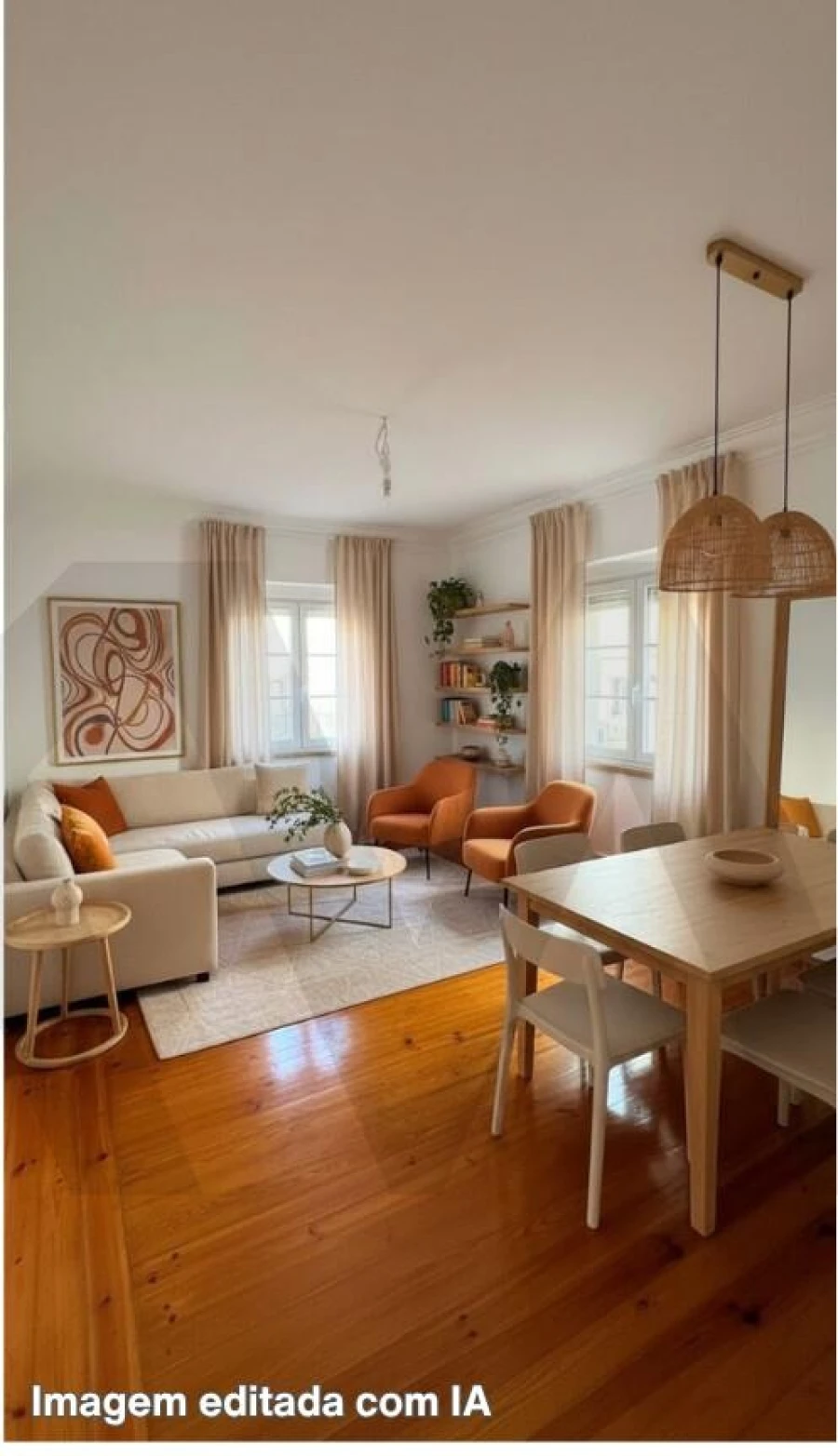 Apartamento T2 para Arrendamento em Avenidas Novas Foto 14