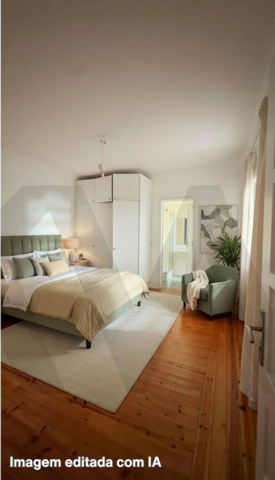 Apartamento T2 para Arrendamento em Avenidas Novas Foto 9